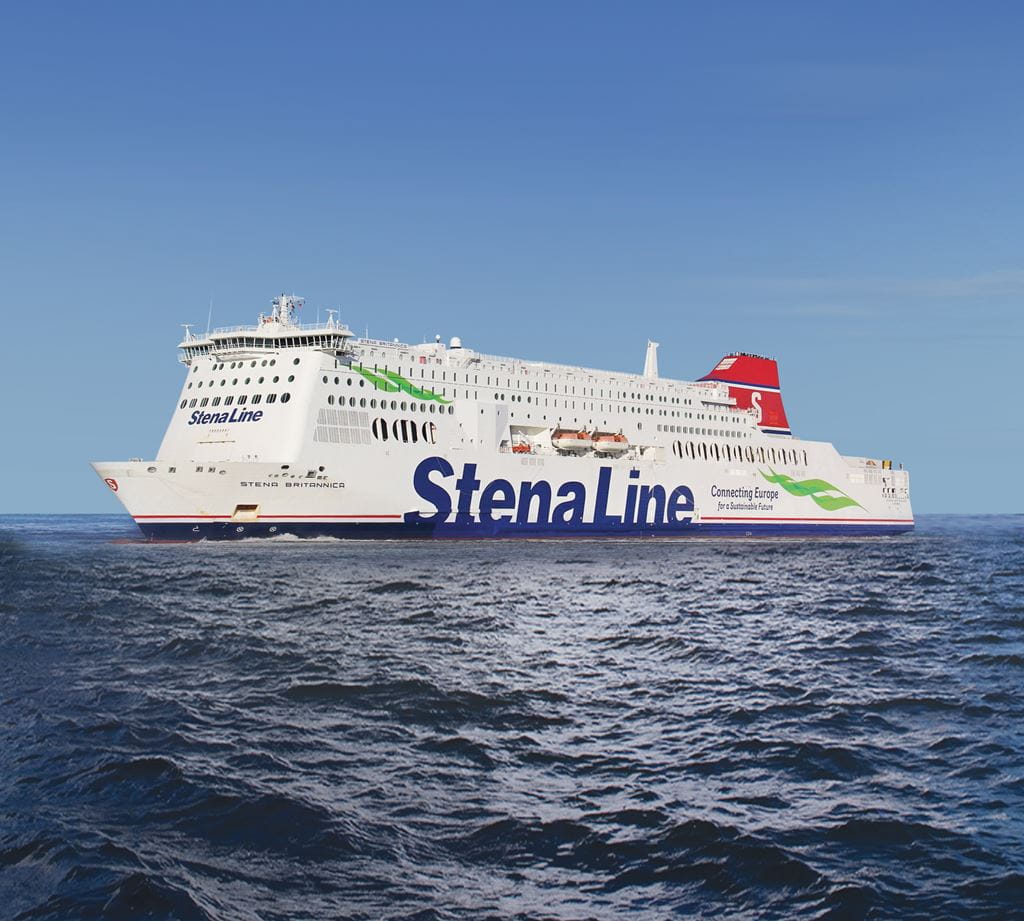 Stena Britannica, Hoek van HollandHarwich
