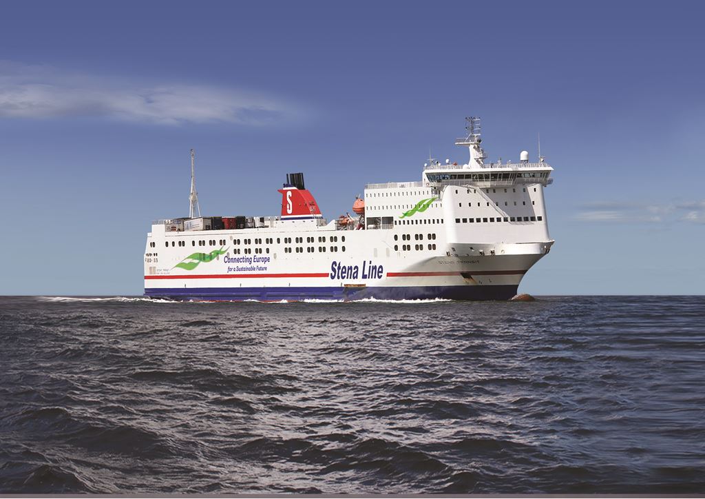 Stena Transit, KillingholmeHoek van Holland